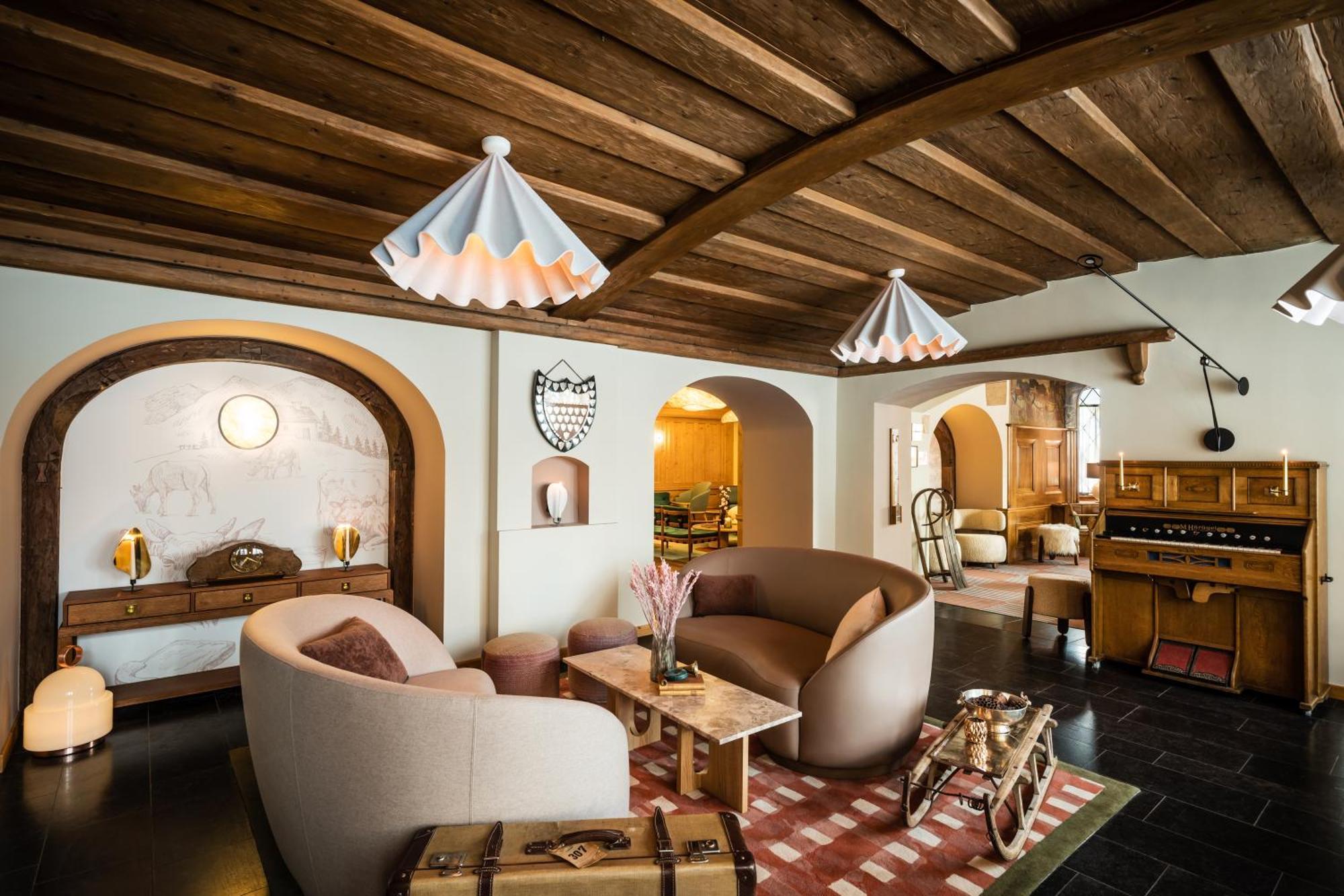 Hotel Flueela Davos - The Unbound Collection By Hyatt Exterior photo