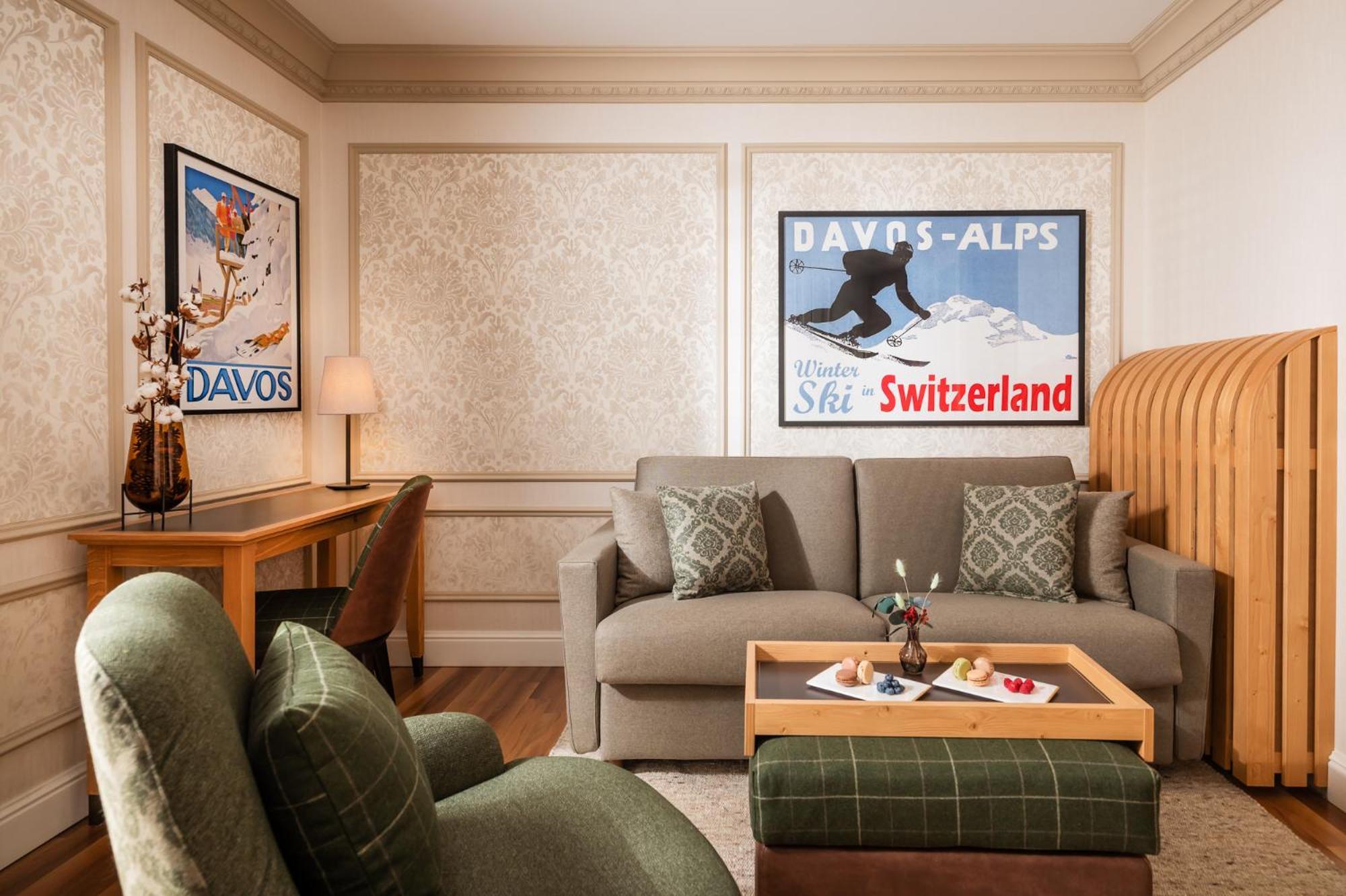 Hotel Flueela Davos - The Unbound Collection By Hyatt Exterior photo