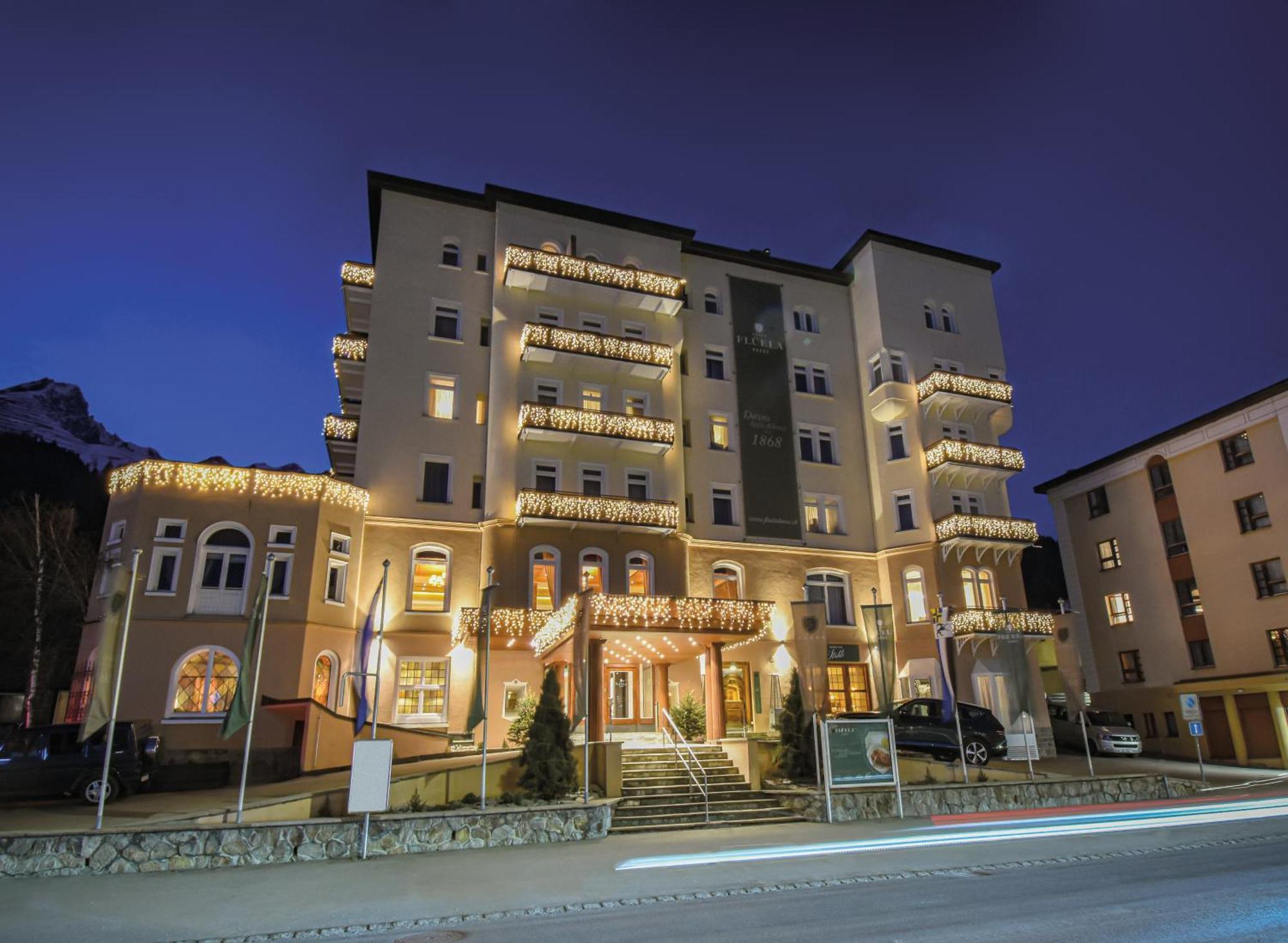 Hotel Flueela Davos - The Unbound Collection By Hyatt Exterior photo