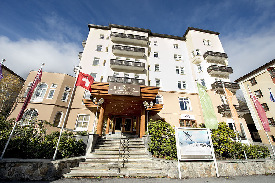 Hotel Flueela Davos - The Unbound Collection By Hyatt Exterior photo