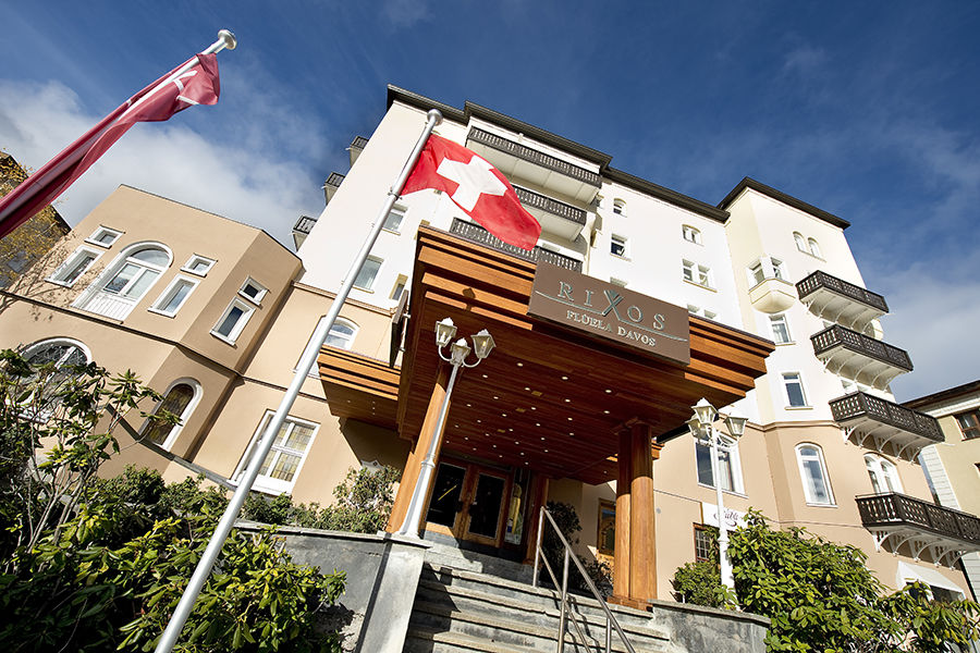 Hotel Flueela Davos - The Unbound Collection By Hyatt Exterior photo