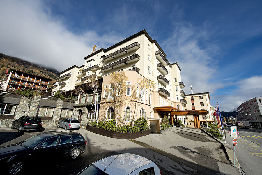 Hotel Flueela Davos - The Unbound Collection By Hyatt Exterior photo