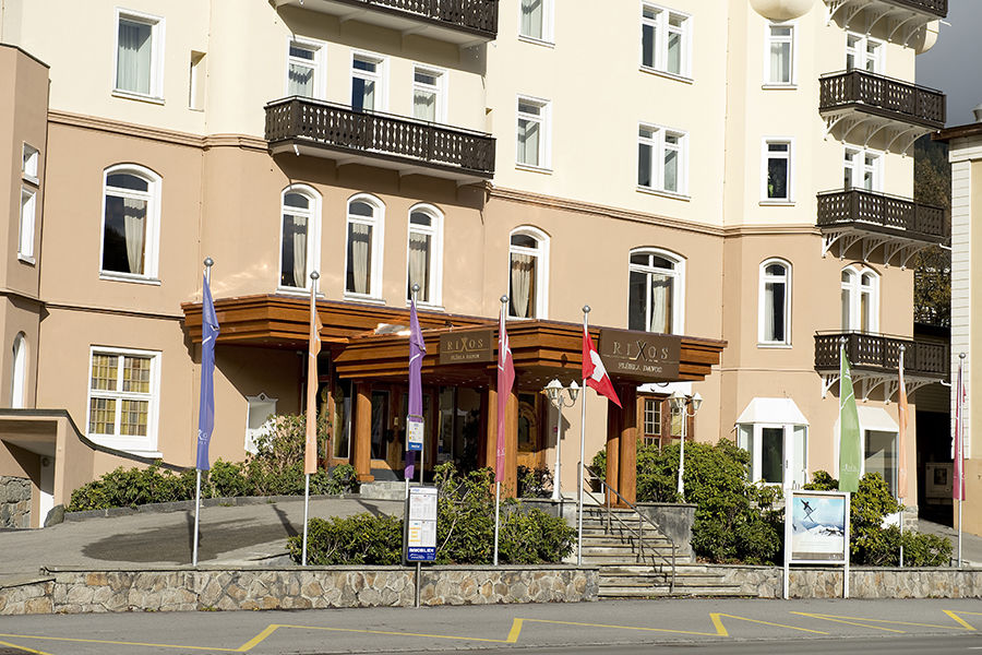 Hotel Flueela Davos - The Unbound Collection By Hyatt Exterior photo