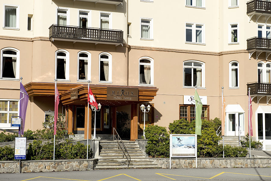 Hotel Flueela Davos - The Unbound Collection By Hyatt Exterior photo