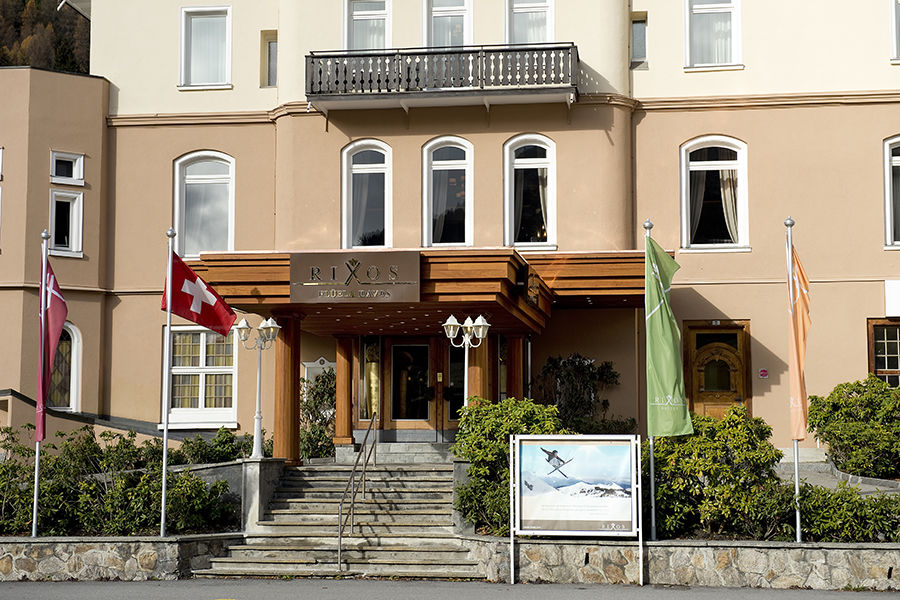 Hotel Flueela Davos - The Unbound Collection By Hyatt Exterior photo