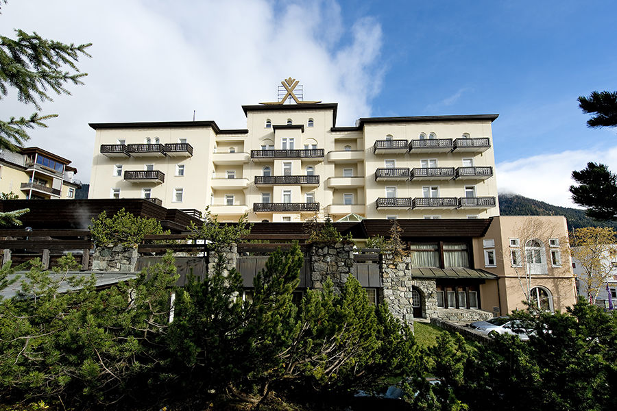 Hotel Flueela Davos - The Unbound Collection By Hyatt Exterior photo