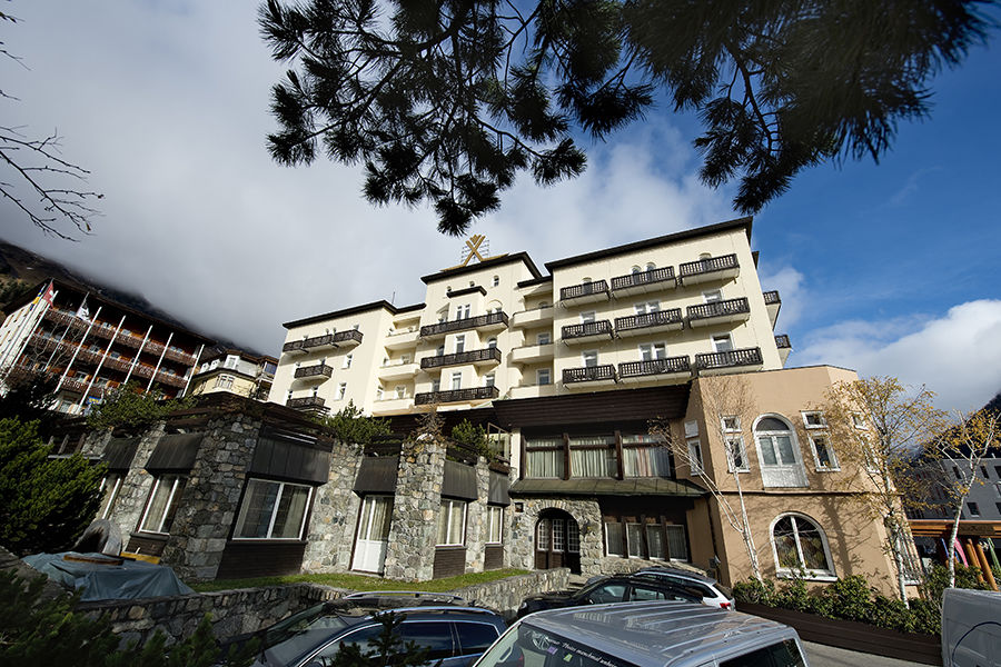 Hotel Flueela Davos - The Unbound Collection By Hyatt Exterior photo