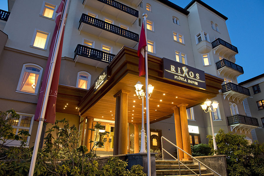 Hotel Flueela Davos - The Unbound Collection By Hyatt Exterior photo